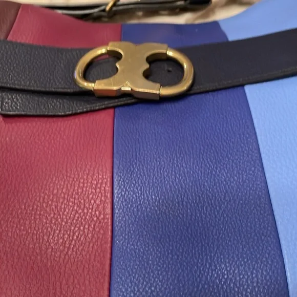 Tory Burch Gemini Belted crossbody Hobo - Picture 7 of 11